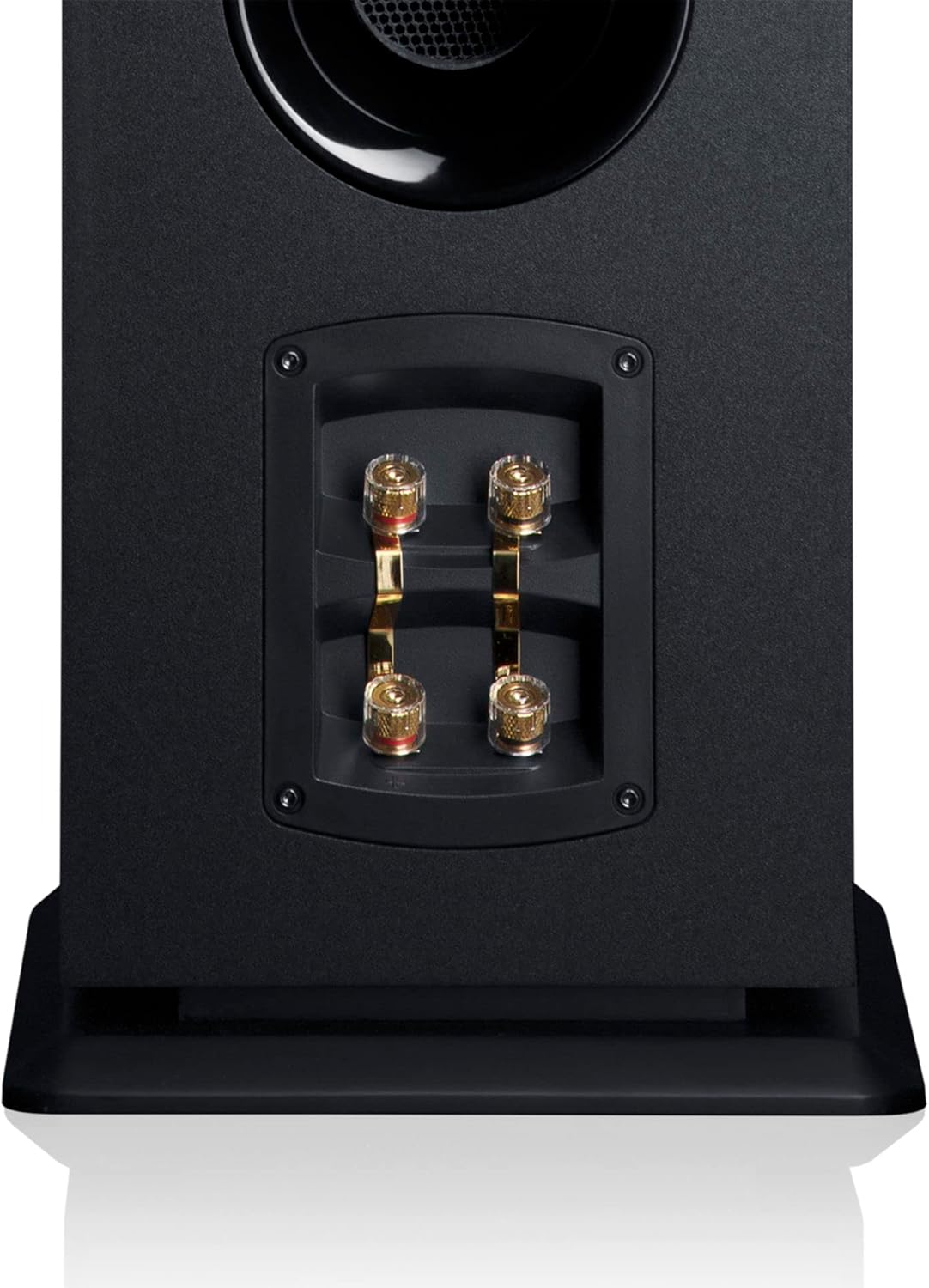 Teufel Ultima 40 Stereo Lautsprecher - HiFi Standlautsprecher Paar der Spitzenklasse, Phase-Plug Hochtöner, 3-Wege System, Doppelrohr-Bassreflex, Musik, Filmton, Games - schwarz