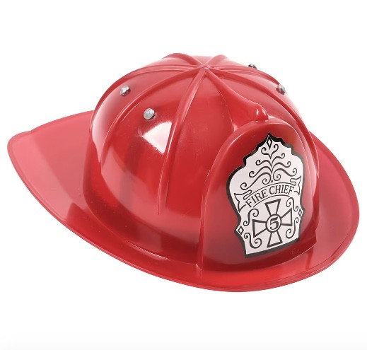 Fireman Helmet Wholesale | Adult Hat Deluxe 23