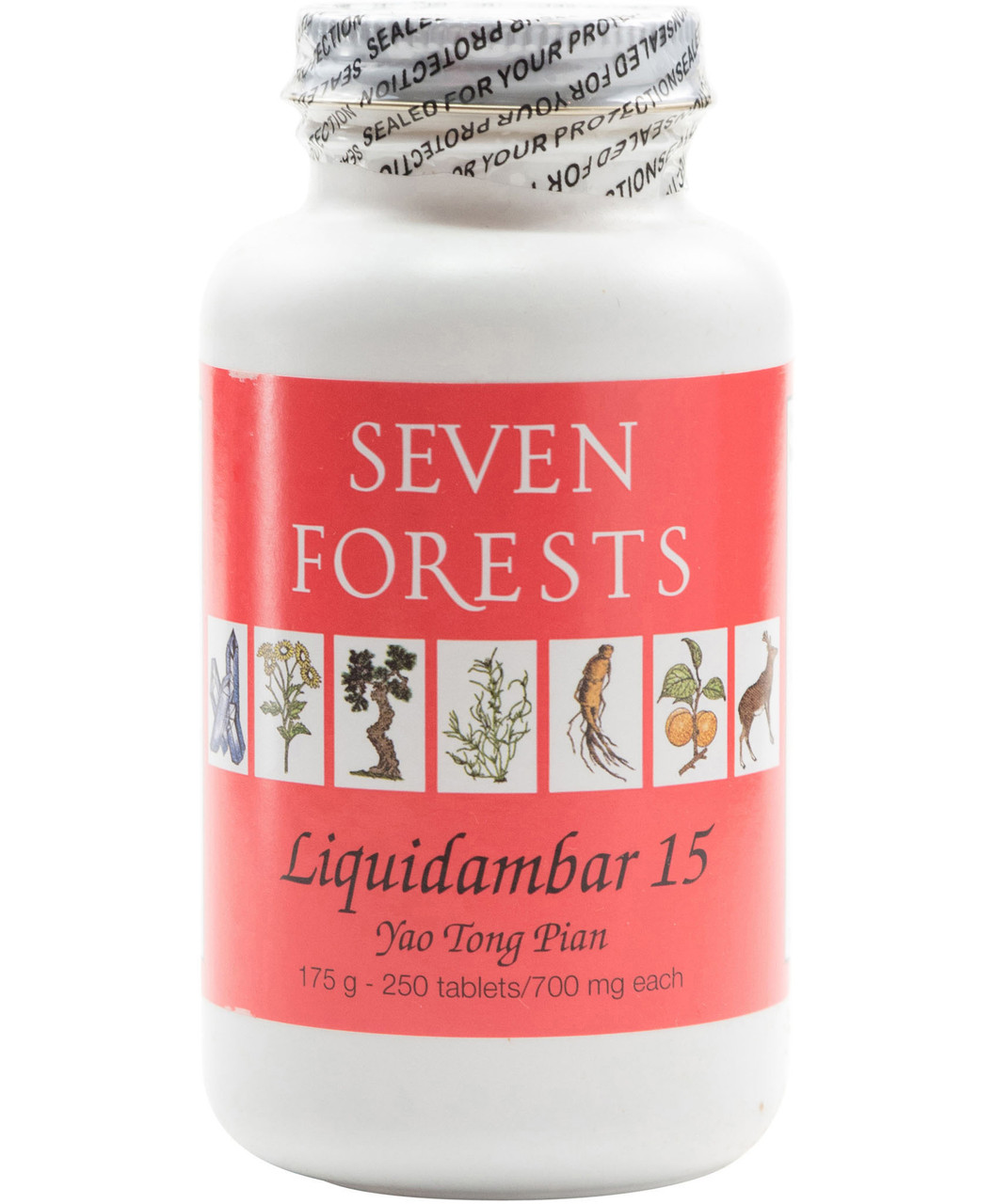 Liquidambar 15 250 tablets