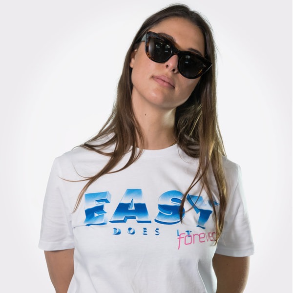 10 YEARS EASYDOESIT WHITE