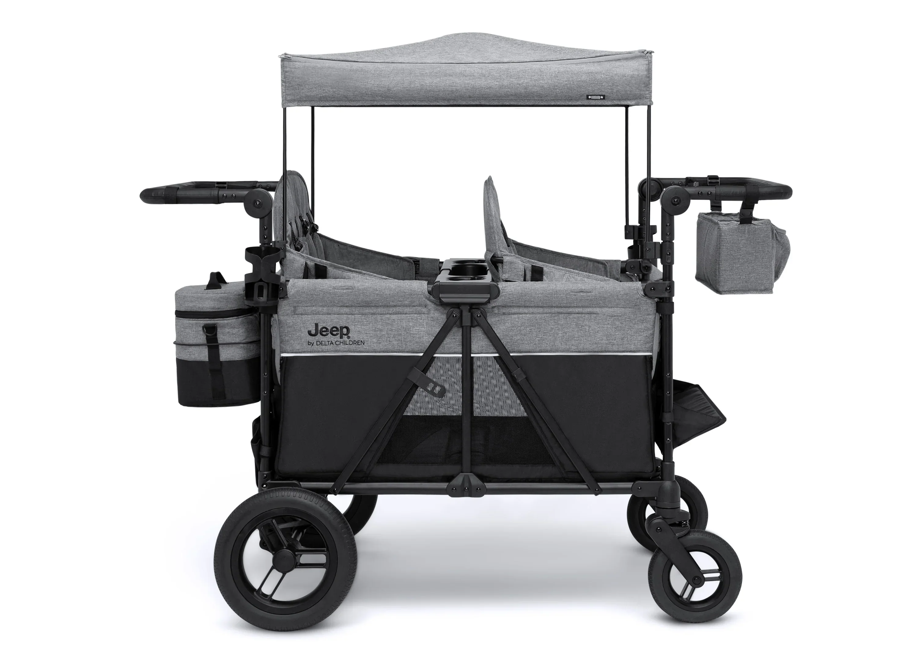Jeep Wrangler Deluxe 4 Seater Stroller Wagon