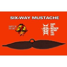 Six Way Adjustable Mustache 1620