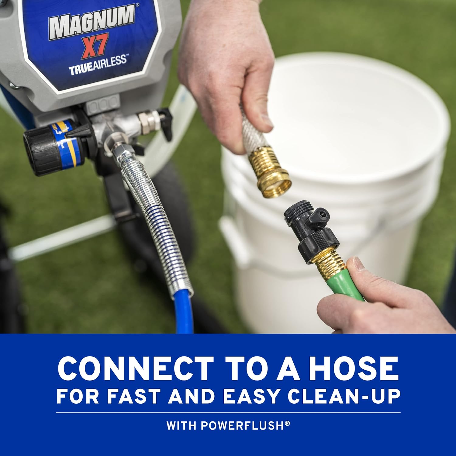 Graco Magnum 262805 X7 Cart Airless Paint Sprayer, Gray – Magnum X7 Airless Paint Sprayer