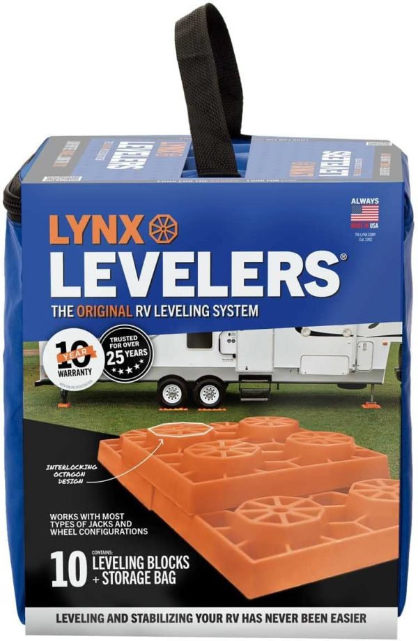 00015 Levelers 10 Pack , Orange