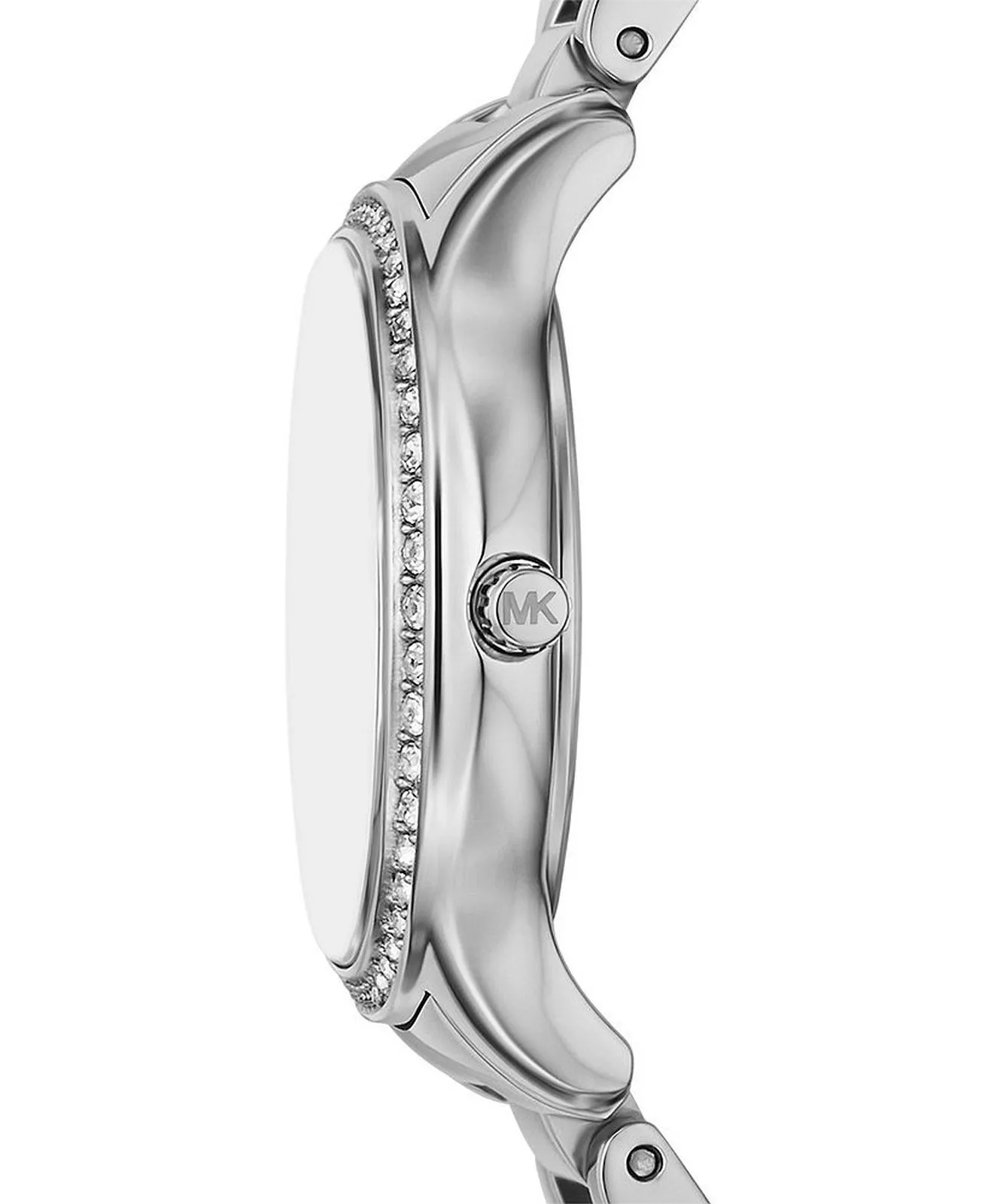Michael Kors Mini Sage Pavé Silver-Tone Women's Watch - MK4824