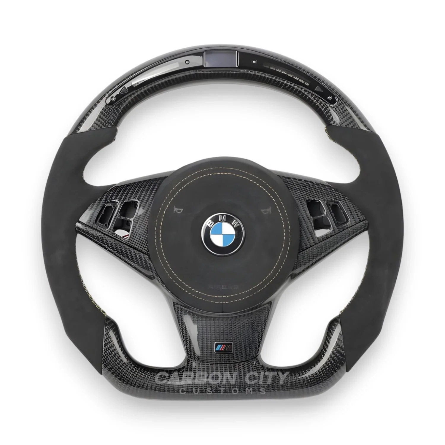 BMW E63 M6 Style Customizable Steering Wheel