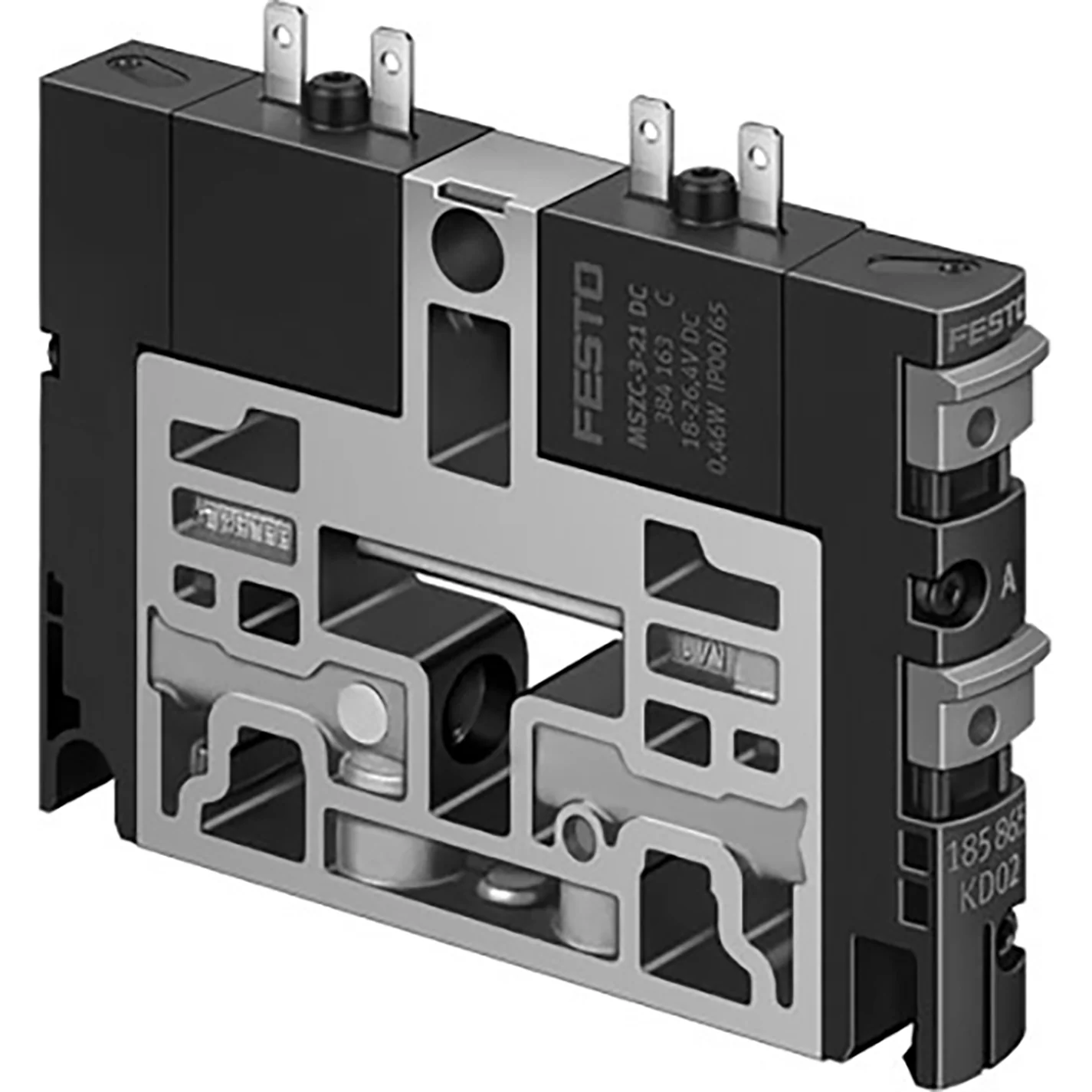 Festo 185871 - 1/8�� BSPP Vacuum Generator - CPV14-M1H-VI95-2GLS-1/8