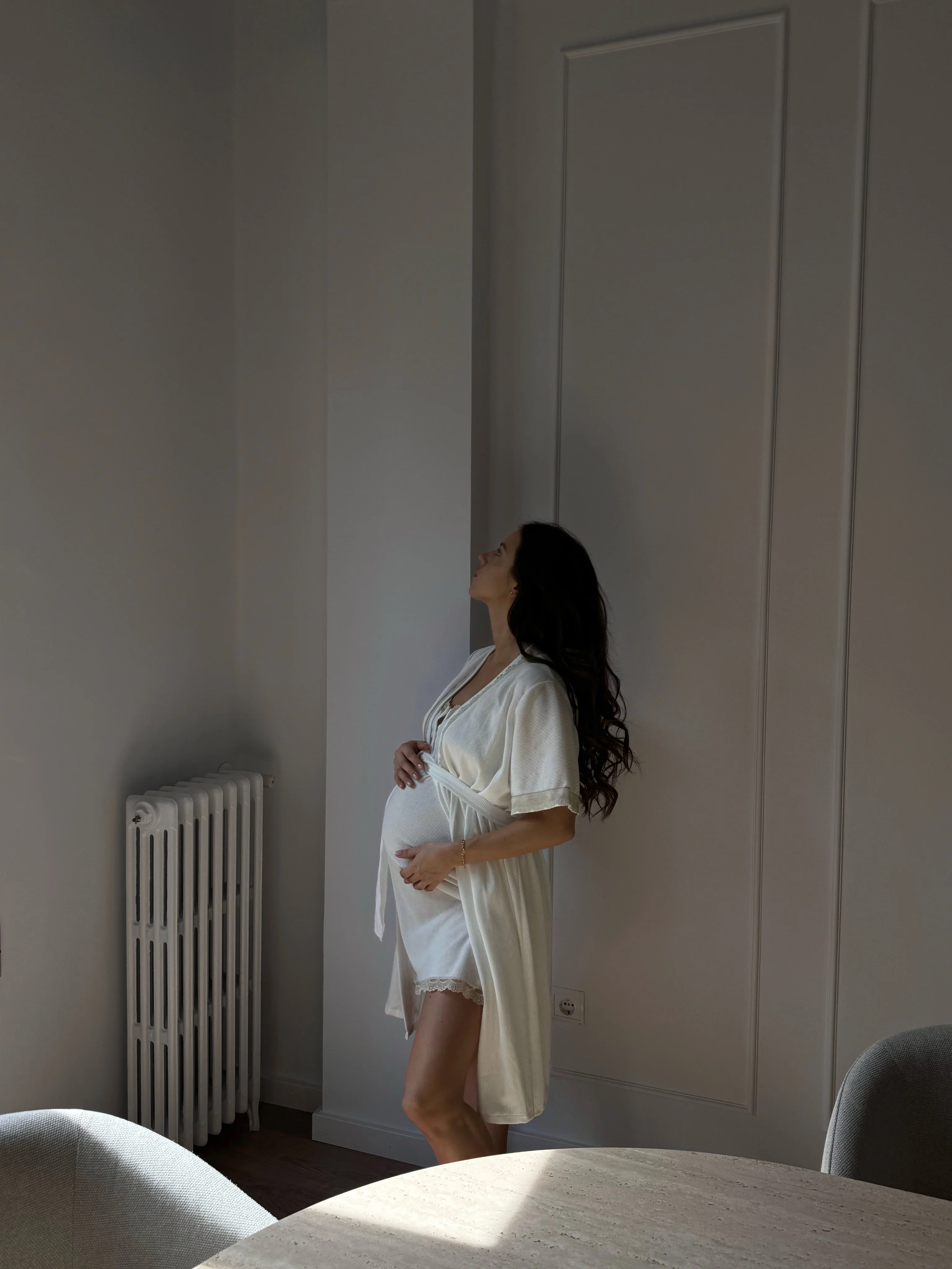 Bata Manga Corta Canal�� Blanco y Blonda