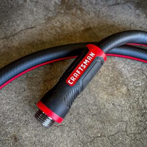 Craftsman 5/8 in. D X 50 ft. L Heavy Duty Professional Grade Garden Hose Craftsman 5/8 in. D X 50 ft. L Heavy Duty Professional Grade Garden Hose