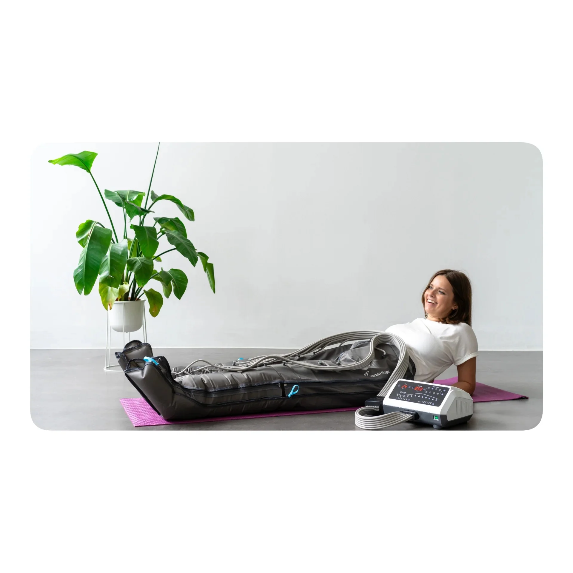 Venen Engel Massagegerät 12 Premium mit Hosenmanschette