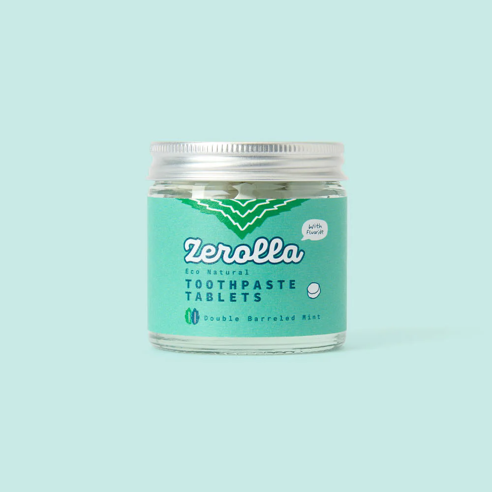 Natural Toothpaste Tablets