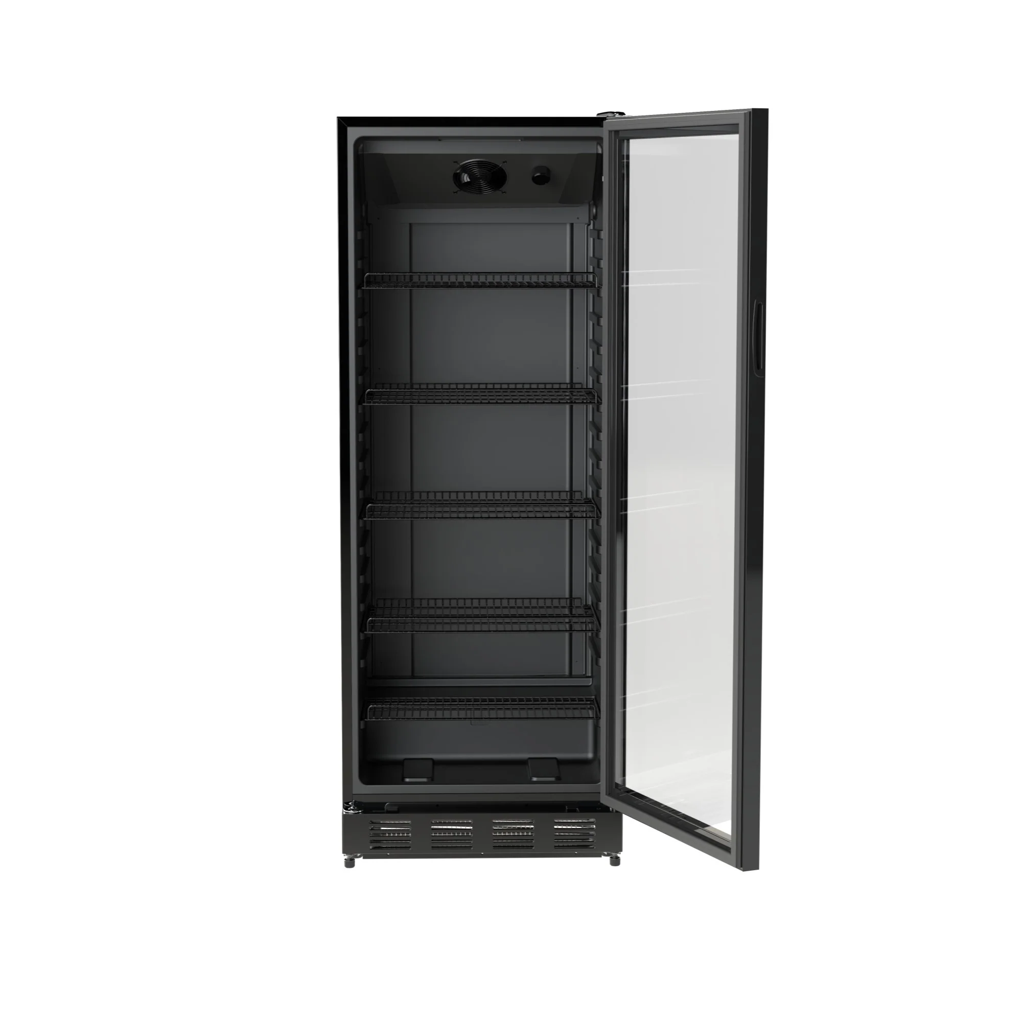 SPC Flaschenkühlschrank FKS2800-2, schwarz, 280 Liter