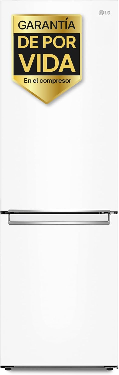Frigorífico LG COMBI 186 x 60 A++ Blanco Total NF Door Cooling Inverter (10 A Motor) Apertura 90° Zona Grande