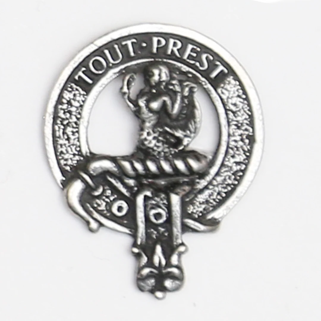 Small Morrison Badge