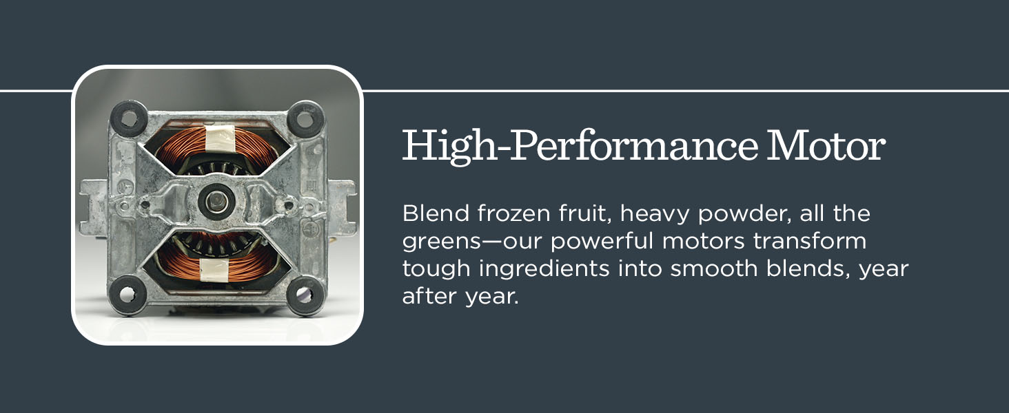 High-Performance Motor