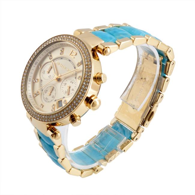 Michael Kors Parker Gold-Tone Women's Watch - MK6364
