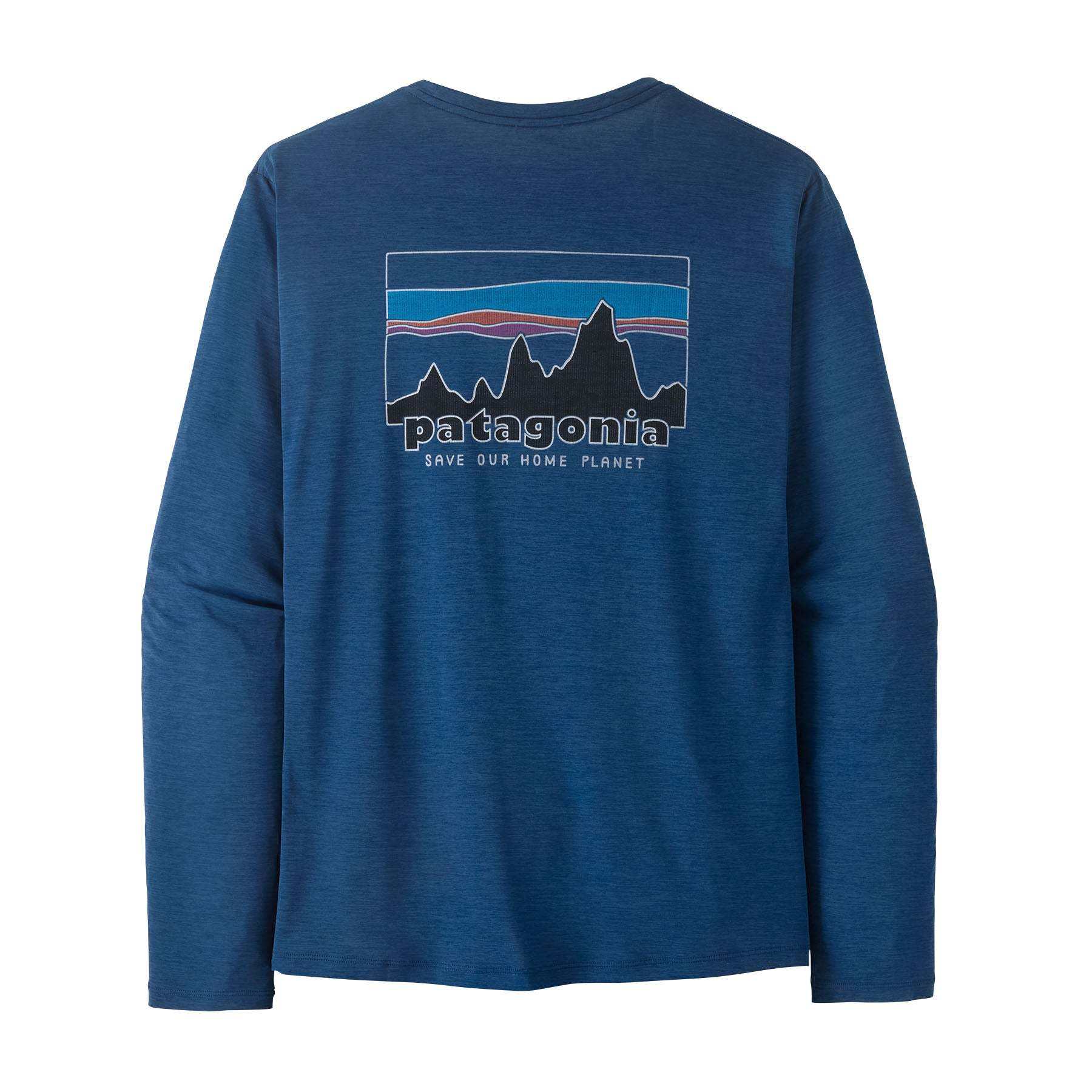 M's L/S Cap Cool Daily Shirt