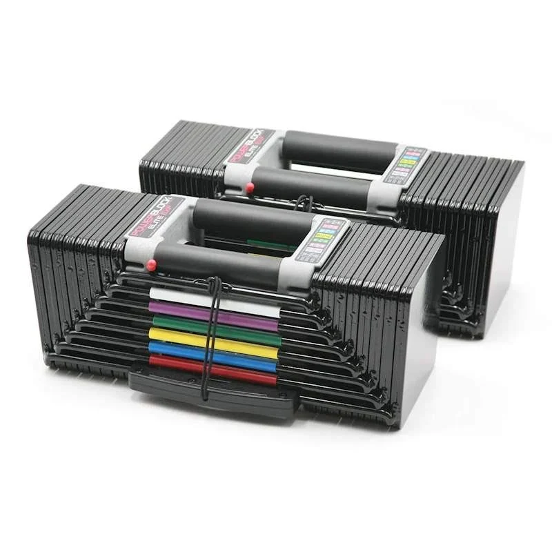 PowerBlock Elite Exp 50 lb. Expandable Dumbbell Set