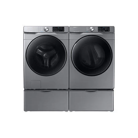 45 cu ft FrontLoad Washer 75 cu ft Electric Dryer 锟斤拷 Platinum