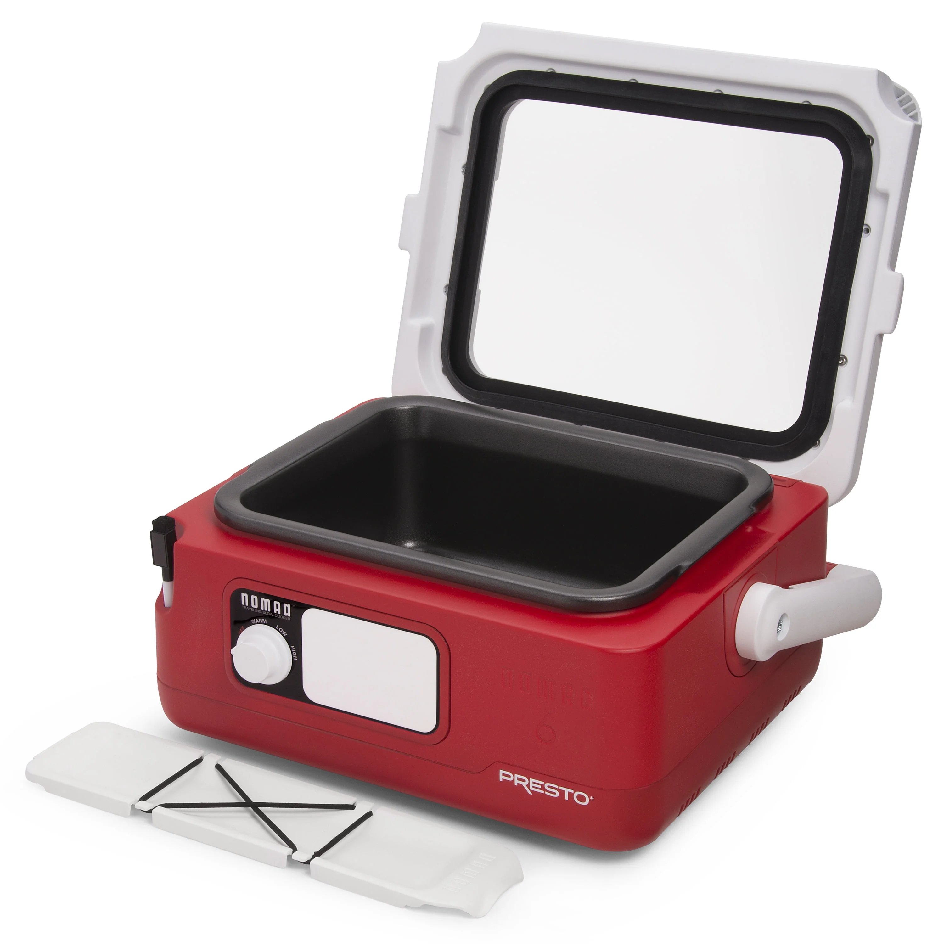 Presto 6-Quart Nomad Traveling Slow Cooker