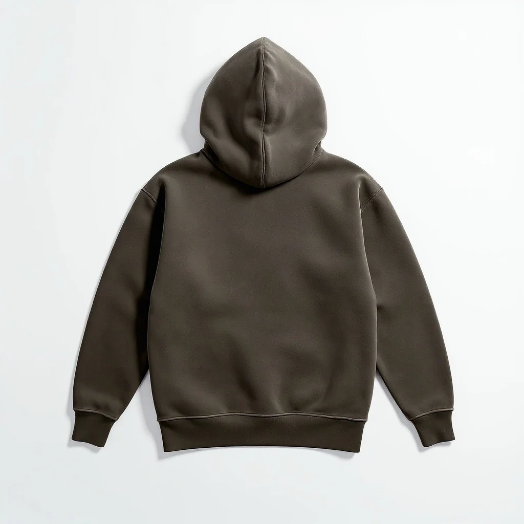 Unisex Cotton Hoodie �C Anti-Pilling Fabric, Charcoal, XS�CXL