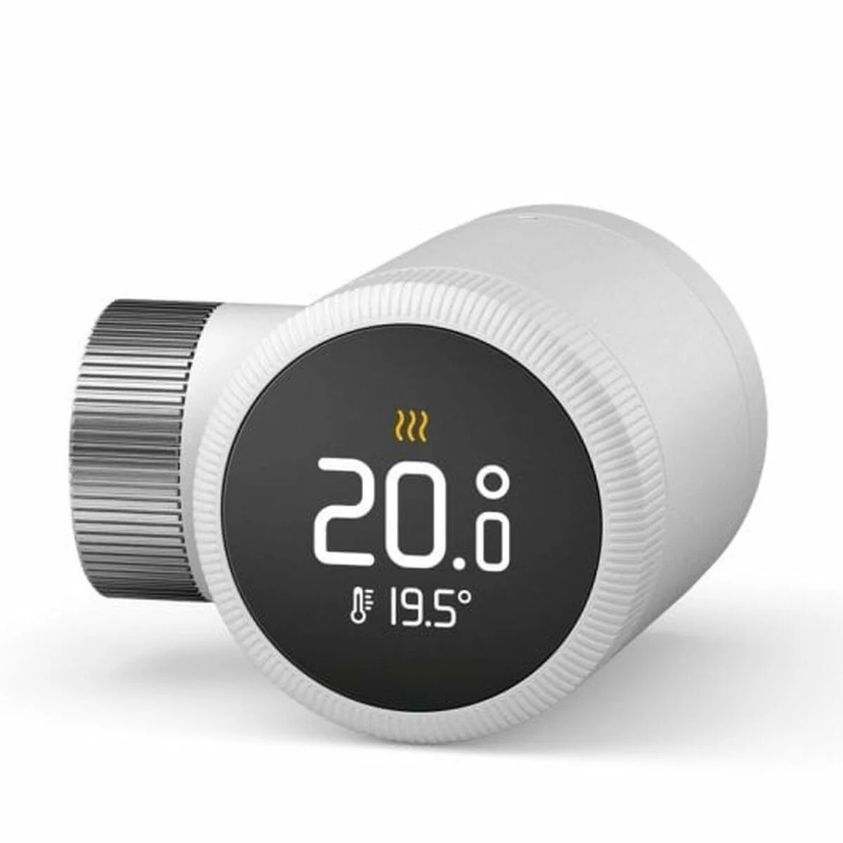 2025 Termostato inteligente para radiador – Control vía aplicación e integración Smart Home, fácil instalación, eficiente energéticamente, compatible con radiadores estándar