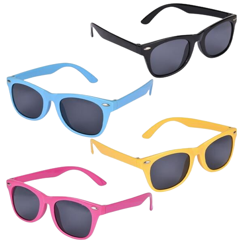 Kids Sunglasses Mixed Iconic Sunglasses| Polycarbonate 1000A
