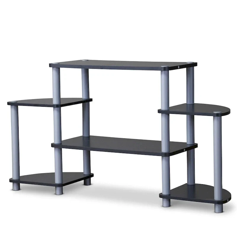 Baxton Studio Orbit Three-Tier TV Stand