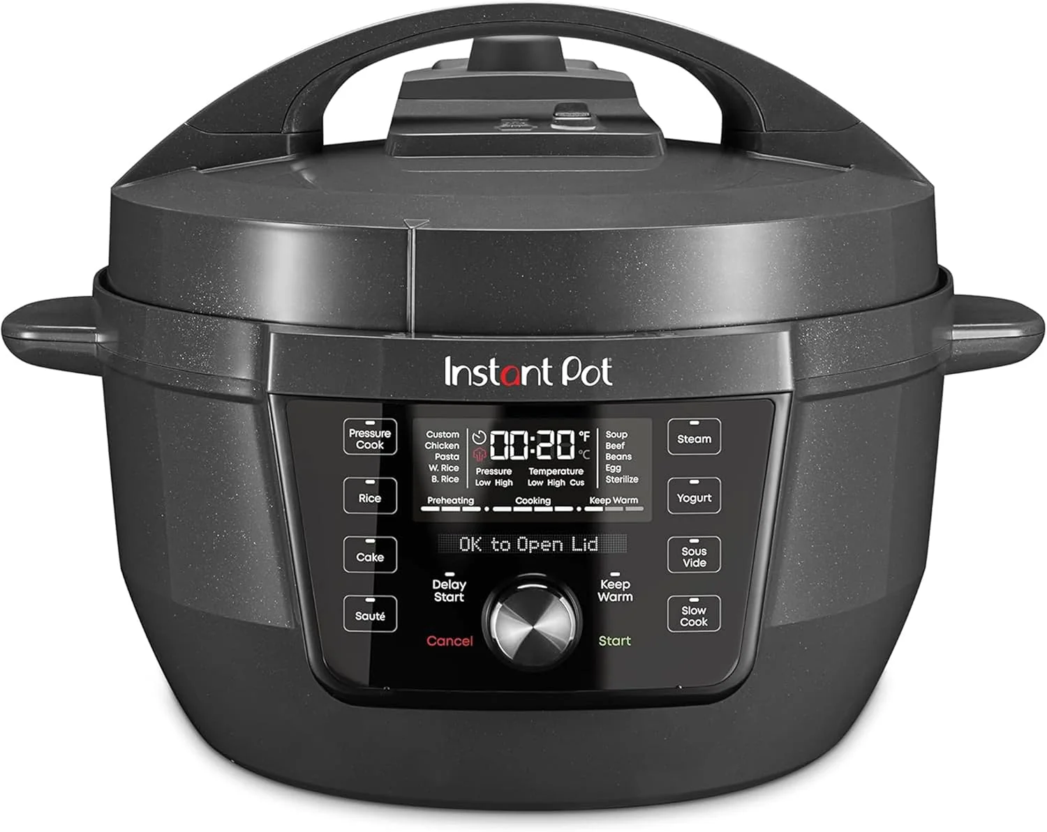 Instant Pot Pro 10-in-1 Pressure Cooker, Slow Cooker, Rice/Grain Cooker, Steamer
