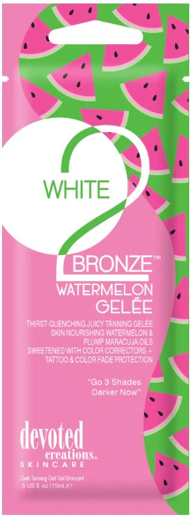 Devoted Creations WHITE 2 BRONZE Watermelon Gelee