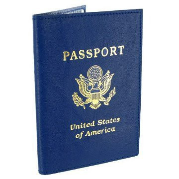 Passport Cover Teacher Classroom Lesson   NAVY 3044