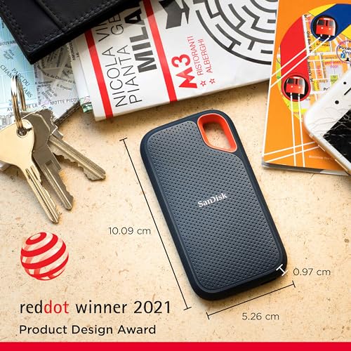 SanDisk portatile scrittura resistente impermeabile