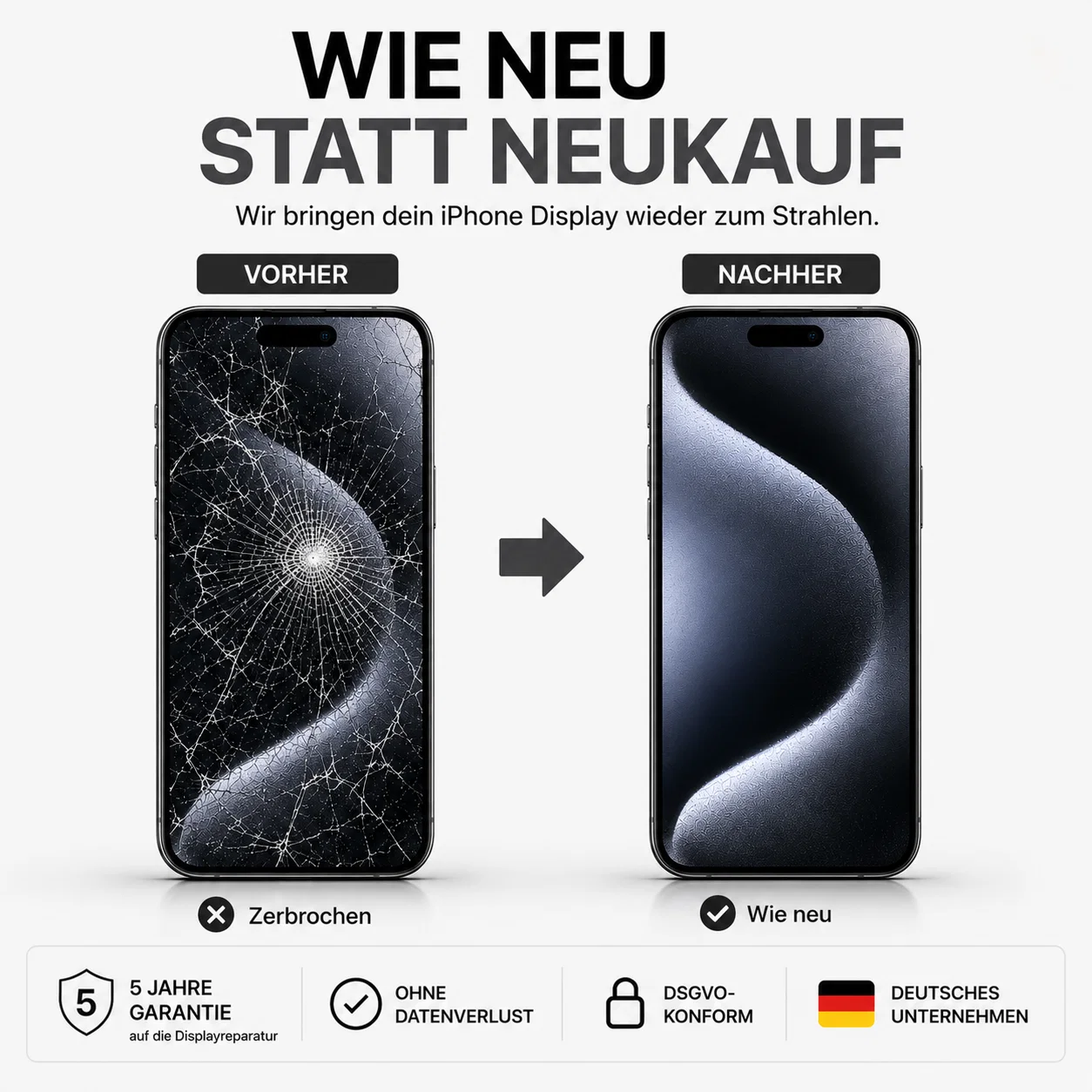 iPhone Display Reparatur