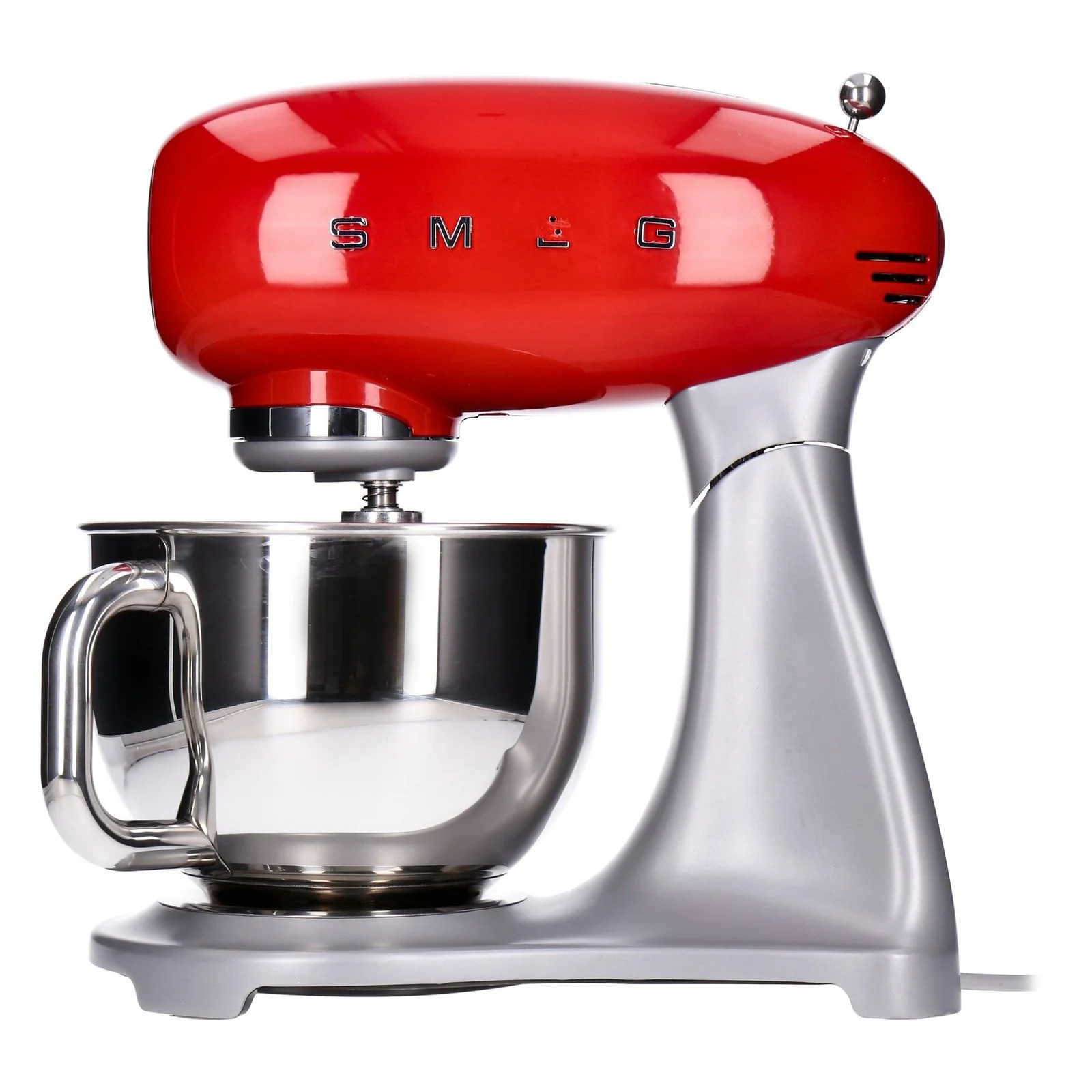 2025 Robot de cocina Smeg SMF02RDEU 800 W 4,8 L Rojo estilo años 50