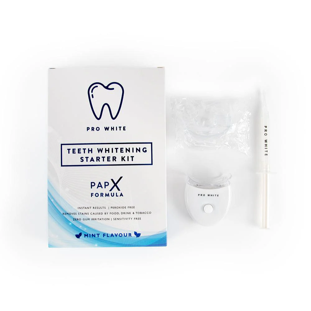 Starter PAP-X? Teeth Whitening Kit