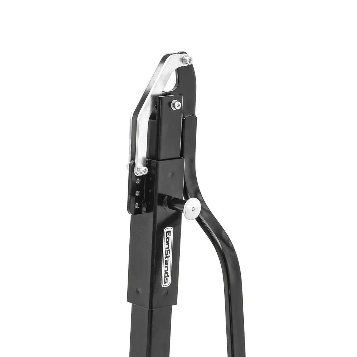 2025 Soporte central para moto Motorbike ConStands Power Evo Paddock Lift negro sin adaptador