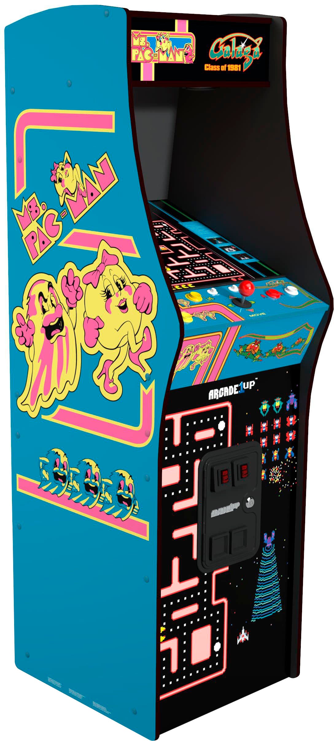 Arcade1Up Class of 81�� Deluxe Arcade Game, Blue �C Retro Gaming Console