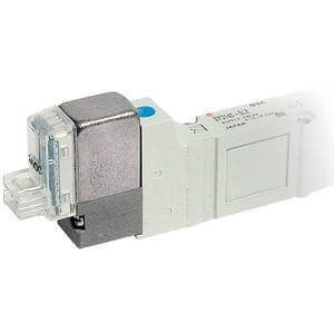 SMC SY9120-5YO-03F-Q, SY9000, 5 Port Solenoid Valve, All Types