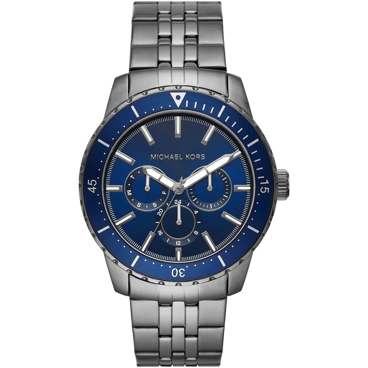 Michael Kors Oversized Cunningham Gunmetal Men's Watch - MK7155