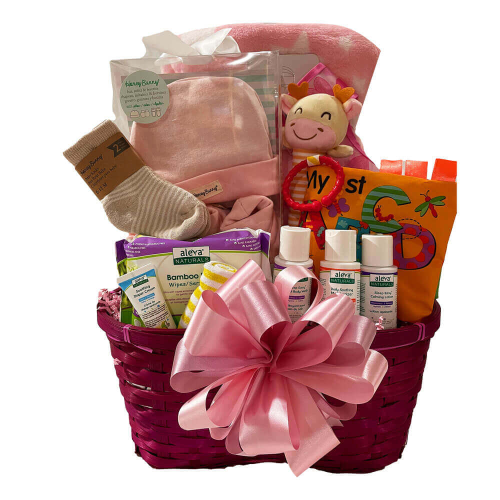 Oh Baby Girl Gift Basket