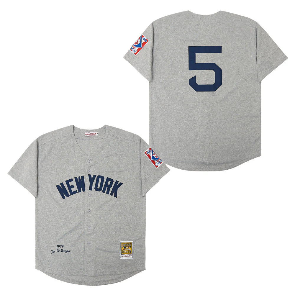 Men's New York Yankees #5 Joe DiMaggio Baseball Jersey