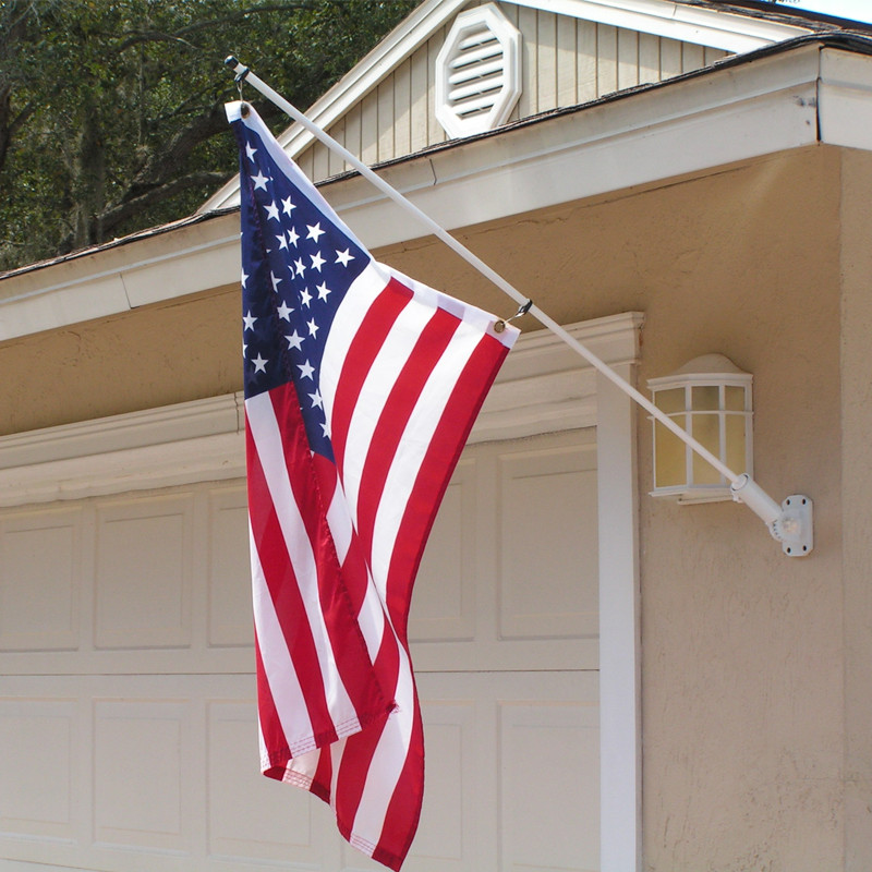 12 PACK USA Flags Bulk 3' X 5' FT RIPSTOP POLYESTER 9100