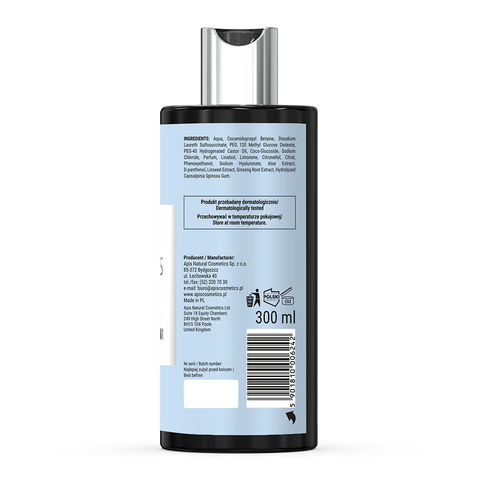 APIS Who��s the Boss Energising 3-in-1 Body Wash Gel | 300?ml