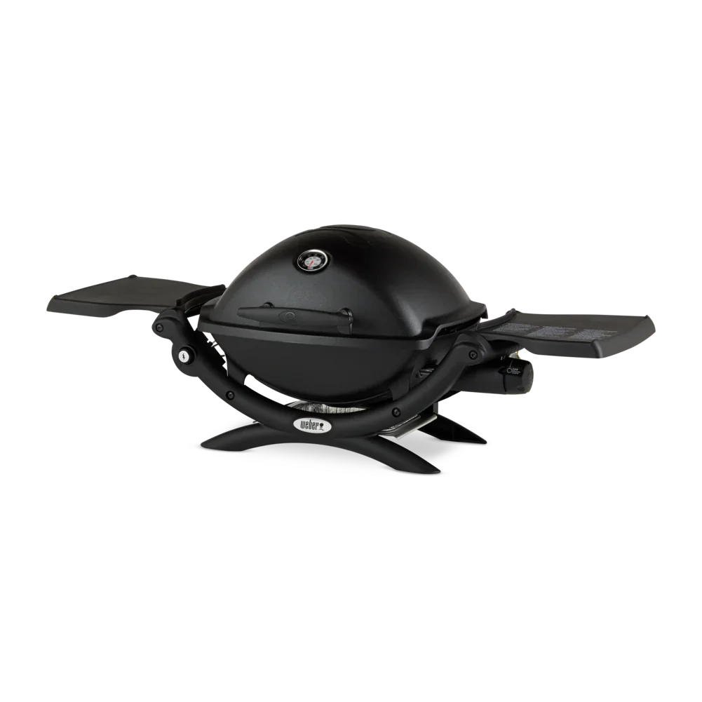 Barbacoa Weber De Gas Q-1200 Negra