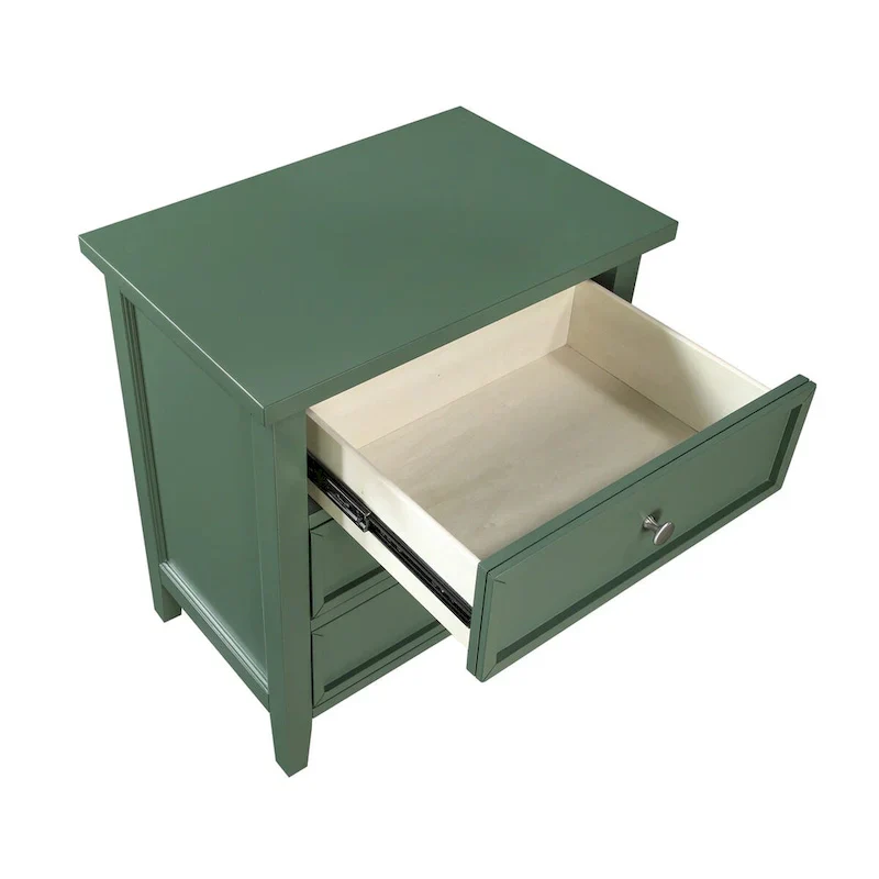 Greyson Living Lomello 3-Drawer Nightstand