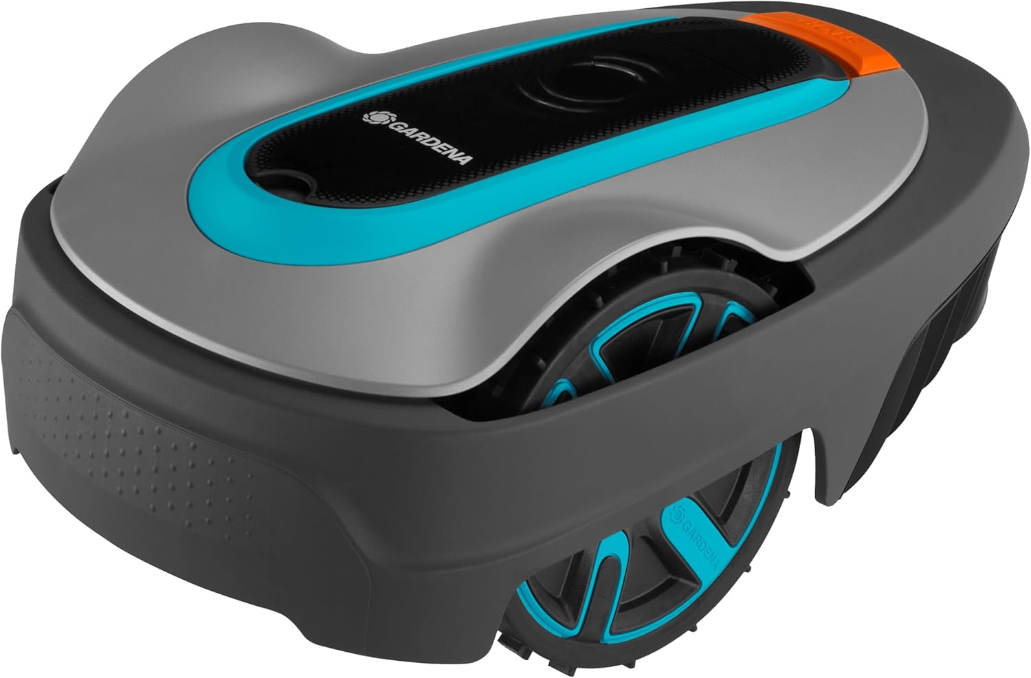 Gardena Mähroboter SILENO minimo 250 m²: intelligenter Rasenmäher mit optimaler Konnektivität, mit Gardena Bluetooth App programmierbar, DE-Version (15201-20)