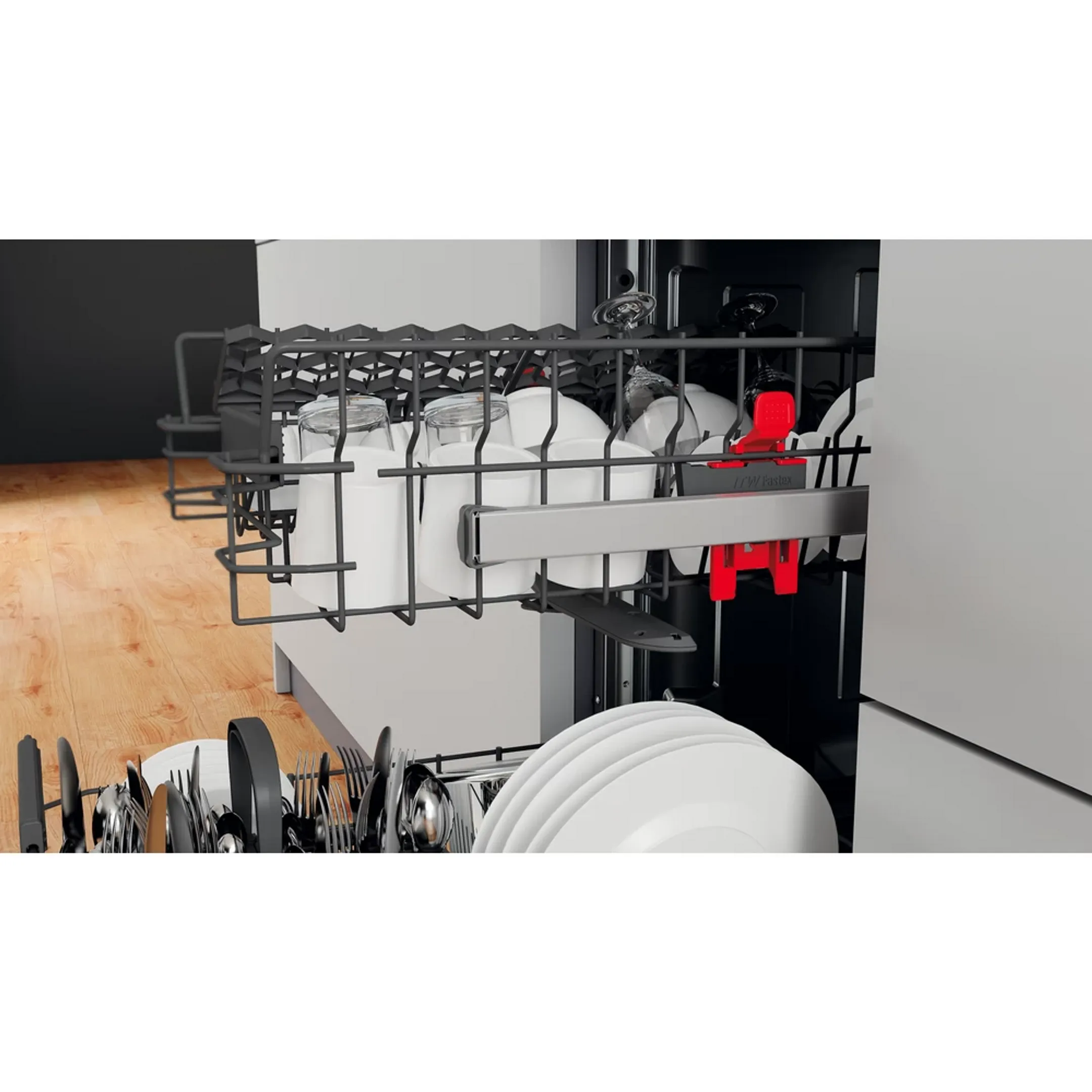Whirlpool Vaatwasser WSFC 3M27 X