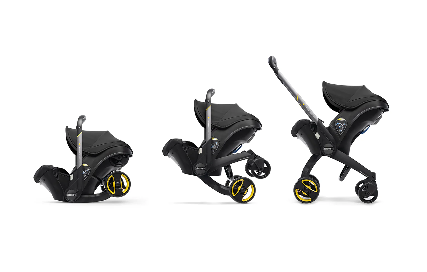 2025 Doona Asiento de Auto para Bebé + Cochecito