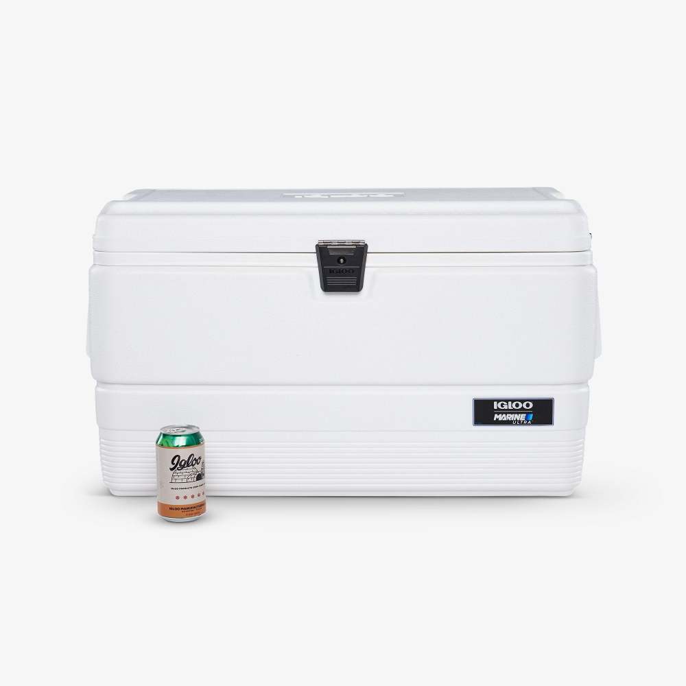 2025 Cooler Marino Ultra Resistente Blanco de 72qt