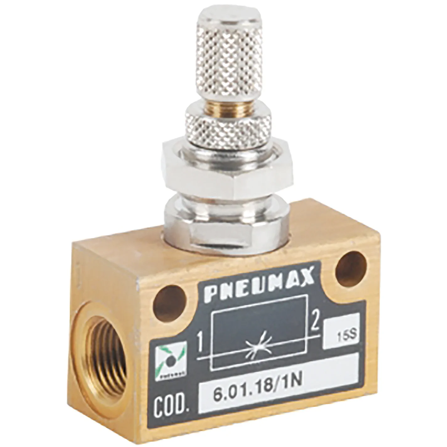 Pneumax 6.01.18.N - 1/8